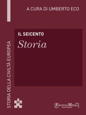 cover image of Il Seicento--Storia
